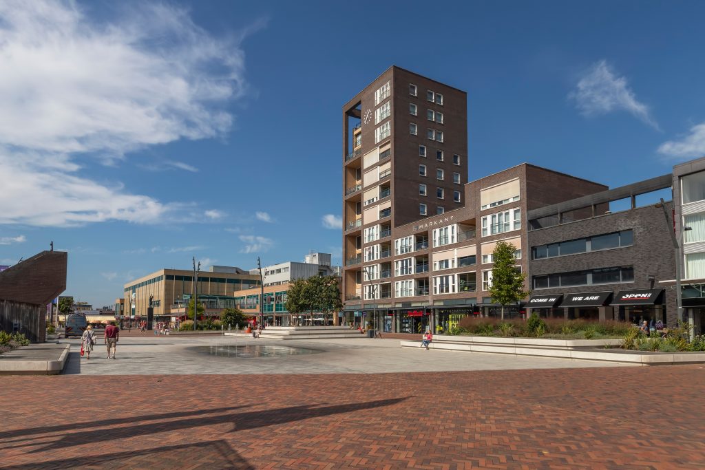 Nieuwe Markt in Roosendaal moet meer kleur krijgen met festival Buiten de Lijntjes