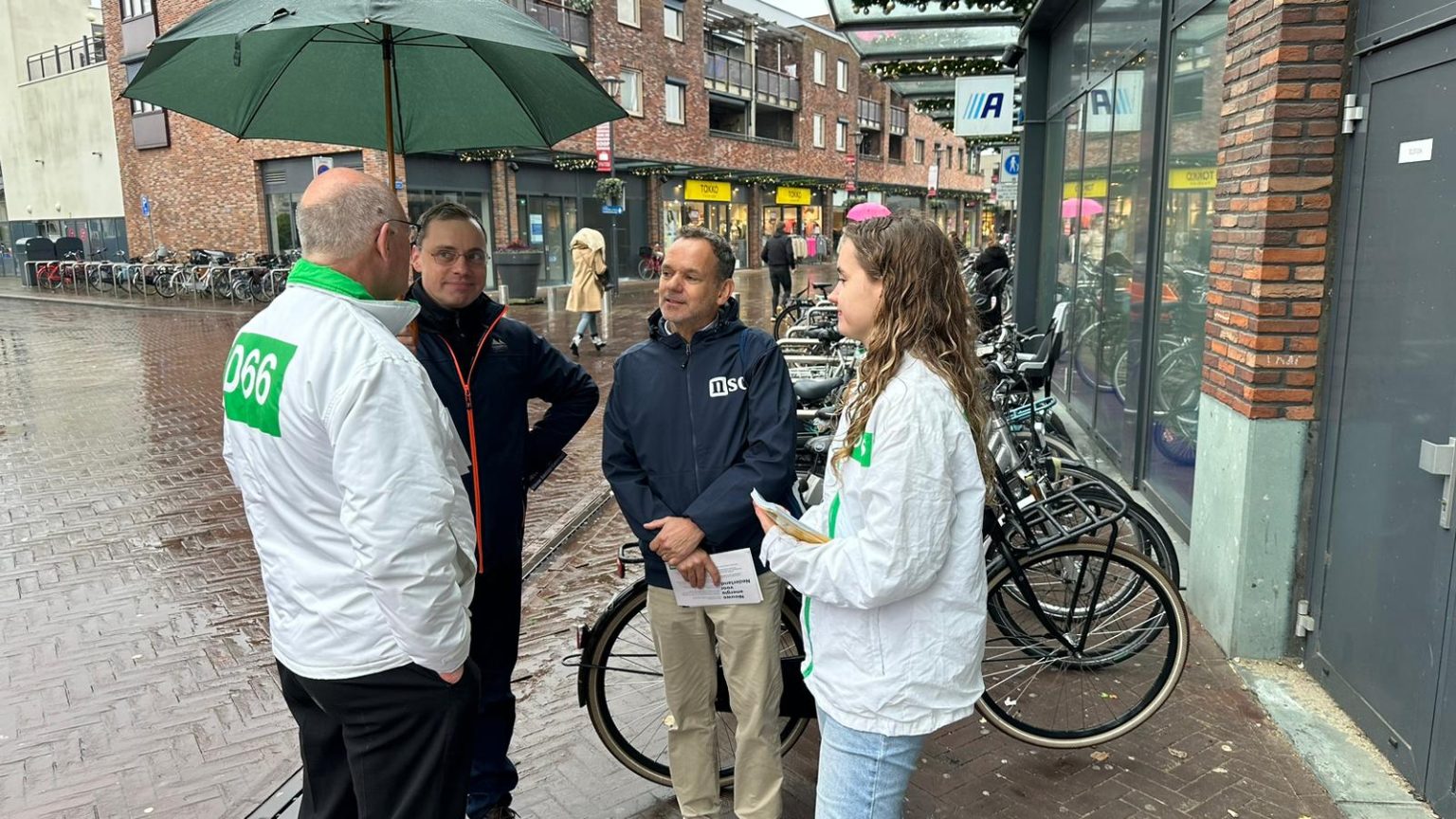 Wordt EttenLeurenaar Caspar Veldkamp de nieuwe premier van Nederland?