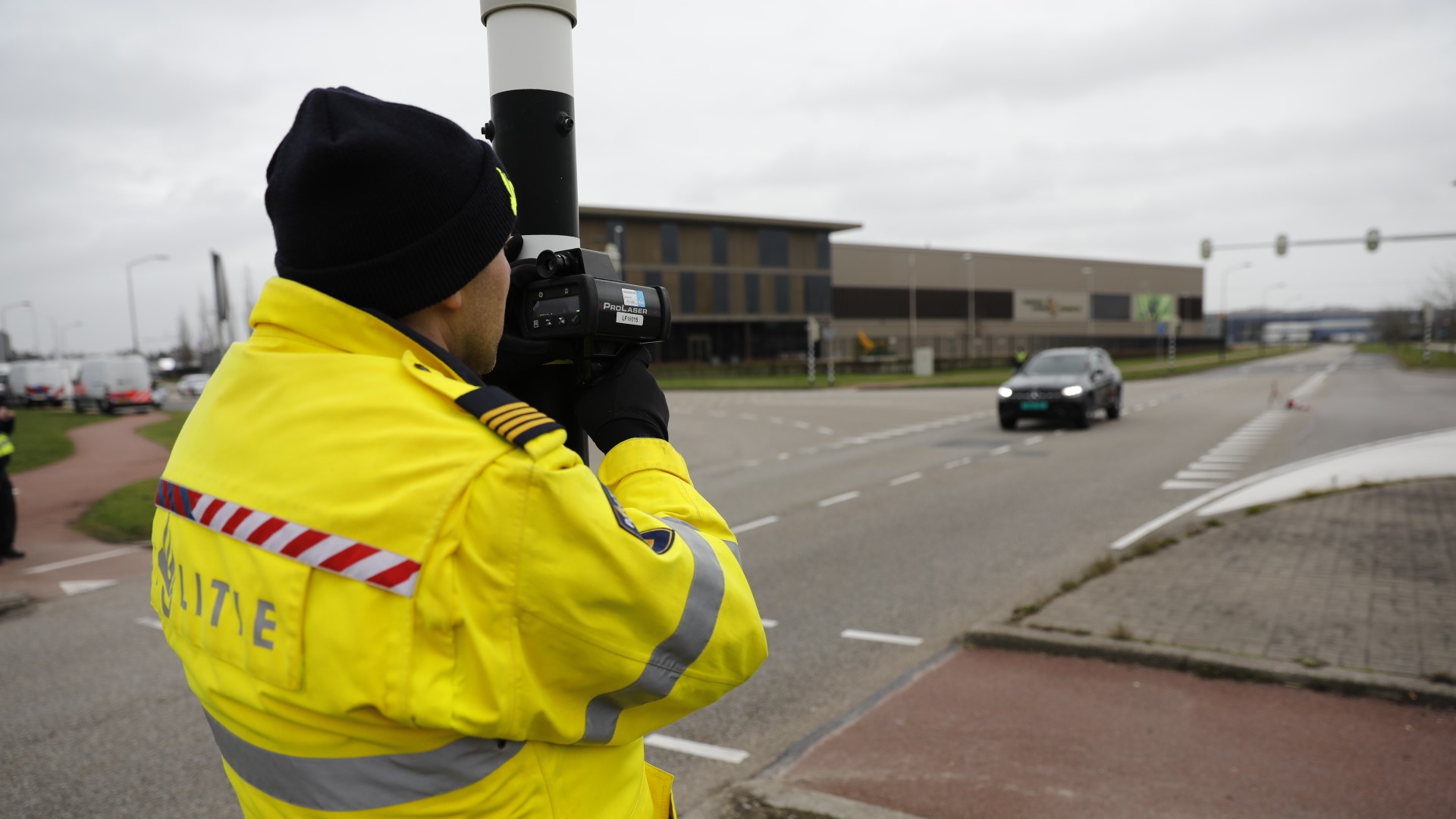 Reconstructie van fataal ongeluk in Oud Gastel op Borchwerf