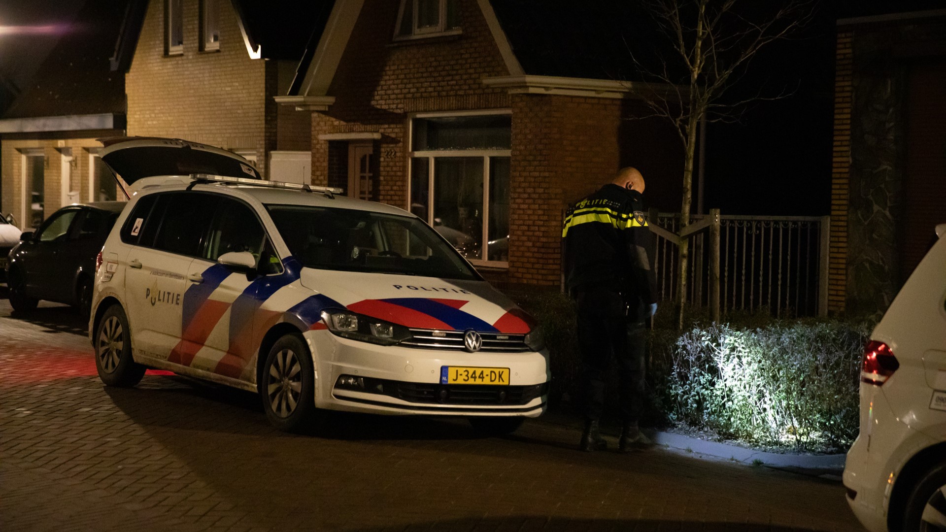 Man neergestoken en bestolen in Sint Willebrord