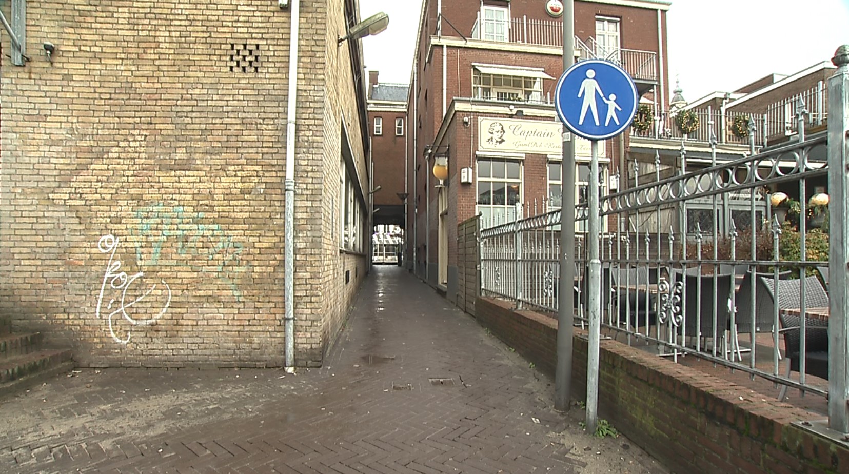 Tussen de Markten in Roosendaal wordt voetgangersgebied