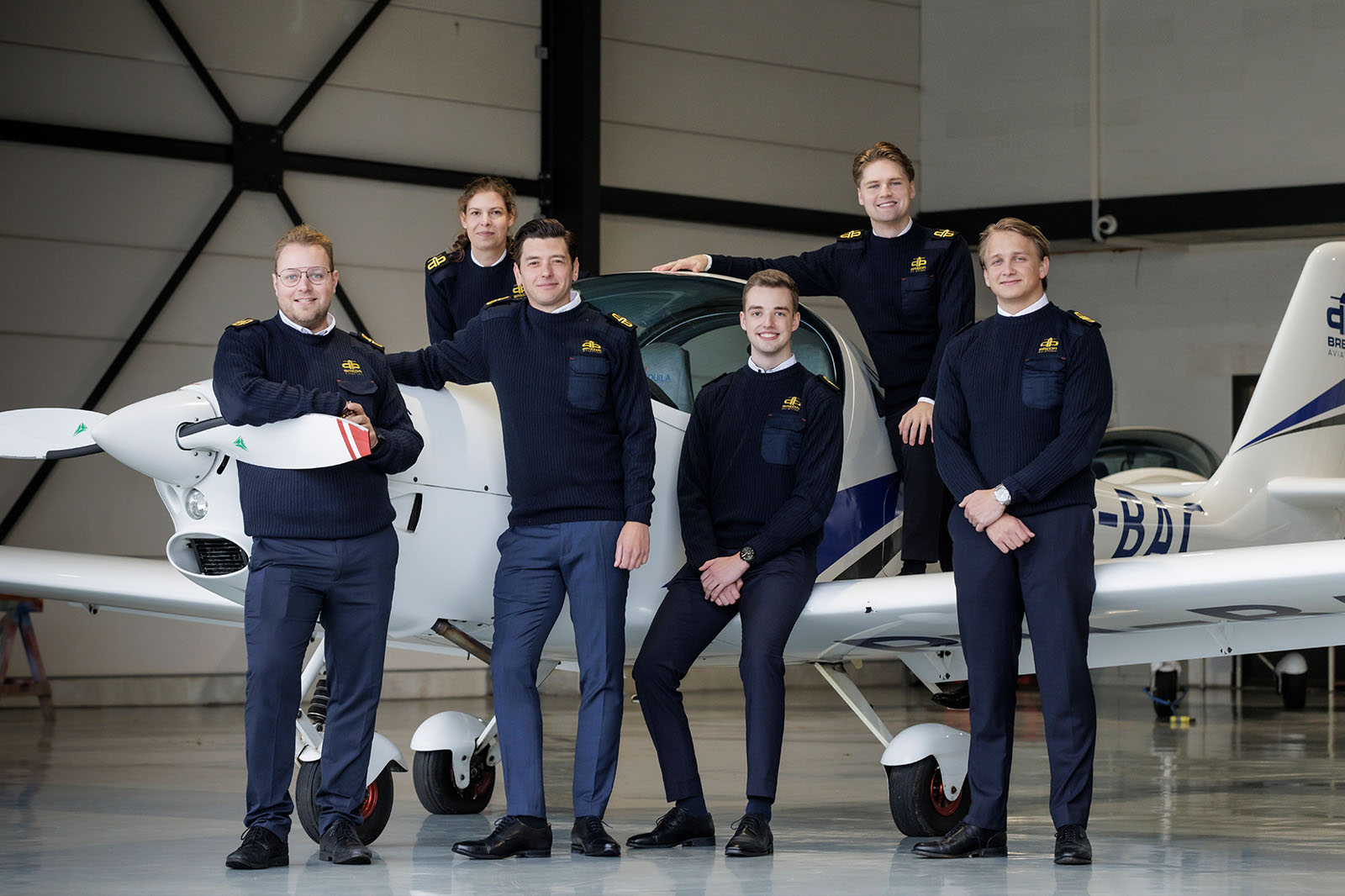 Piloten van de toekomst leren vliegen bij Breda Airport