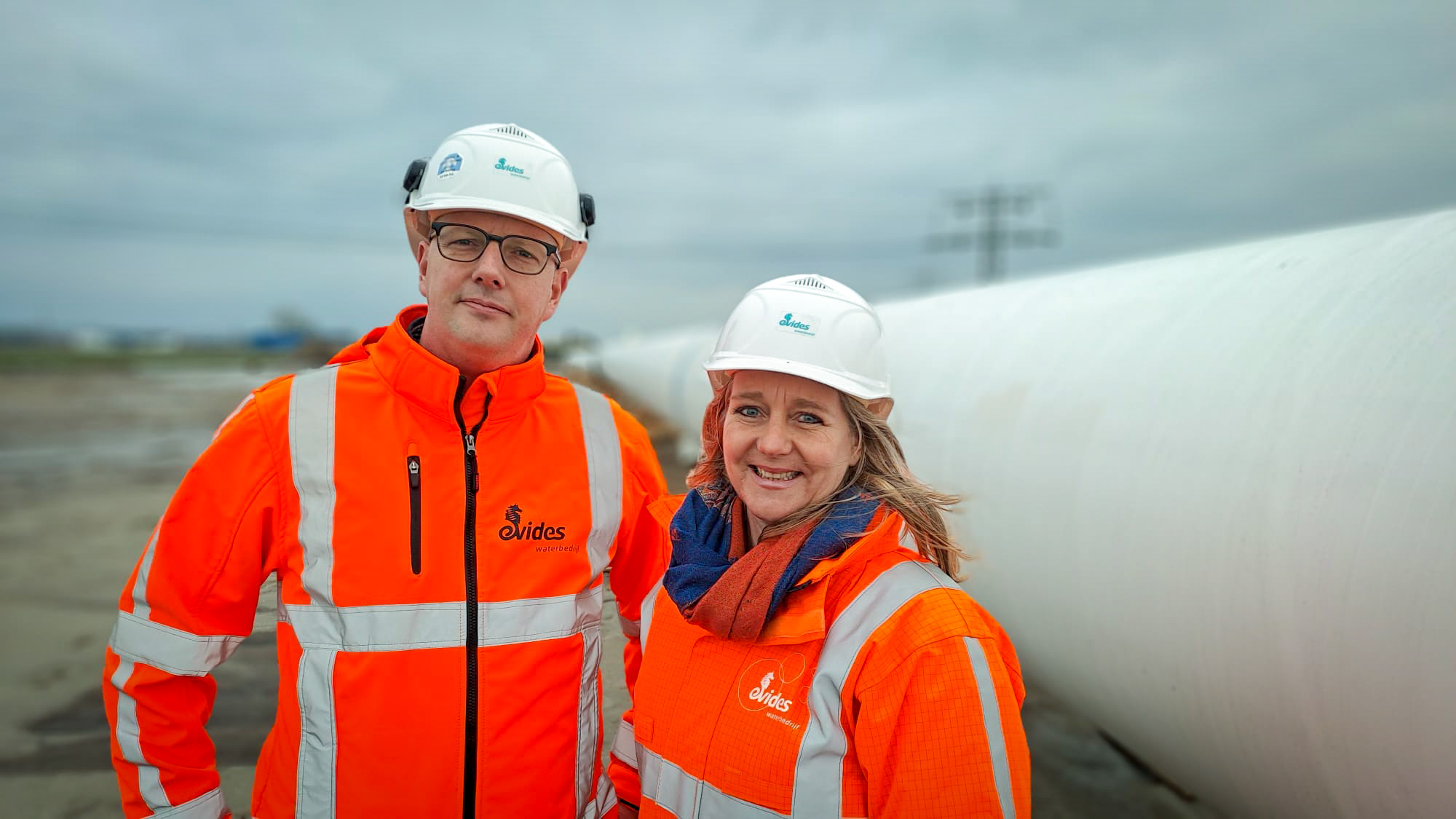 Nieuwe waterleiding voorkomt drinkwatertekort in Zeeland