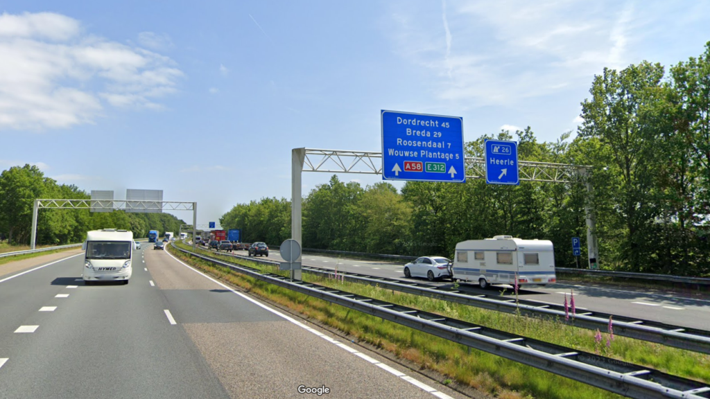 Trajectcontroles op A58 tussen Roosendaal en Bergen op Zoom plots beëindigd