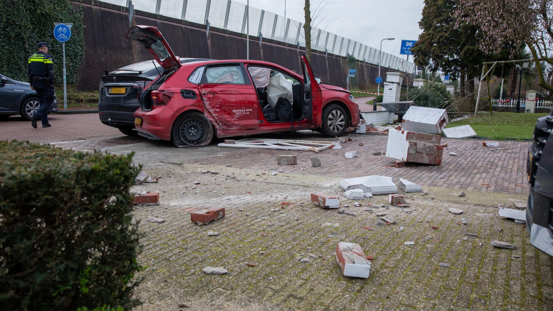 Automobilist op Laan van Henegouwen aangehouden na achtervolging