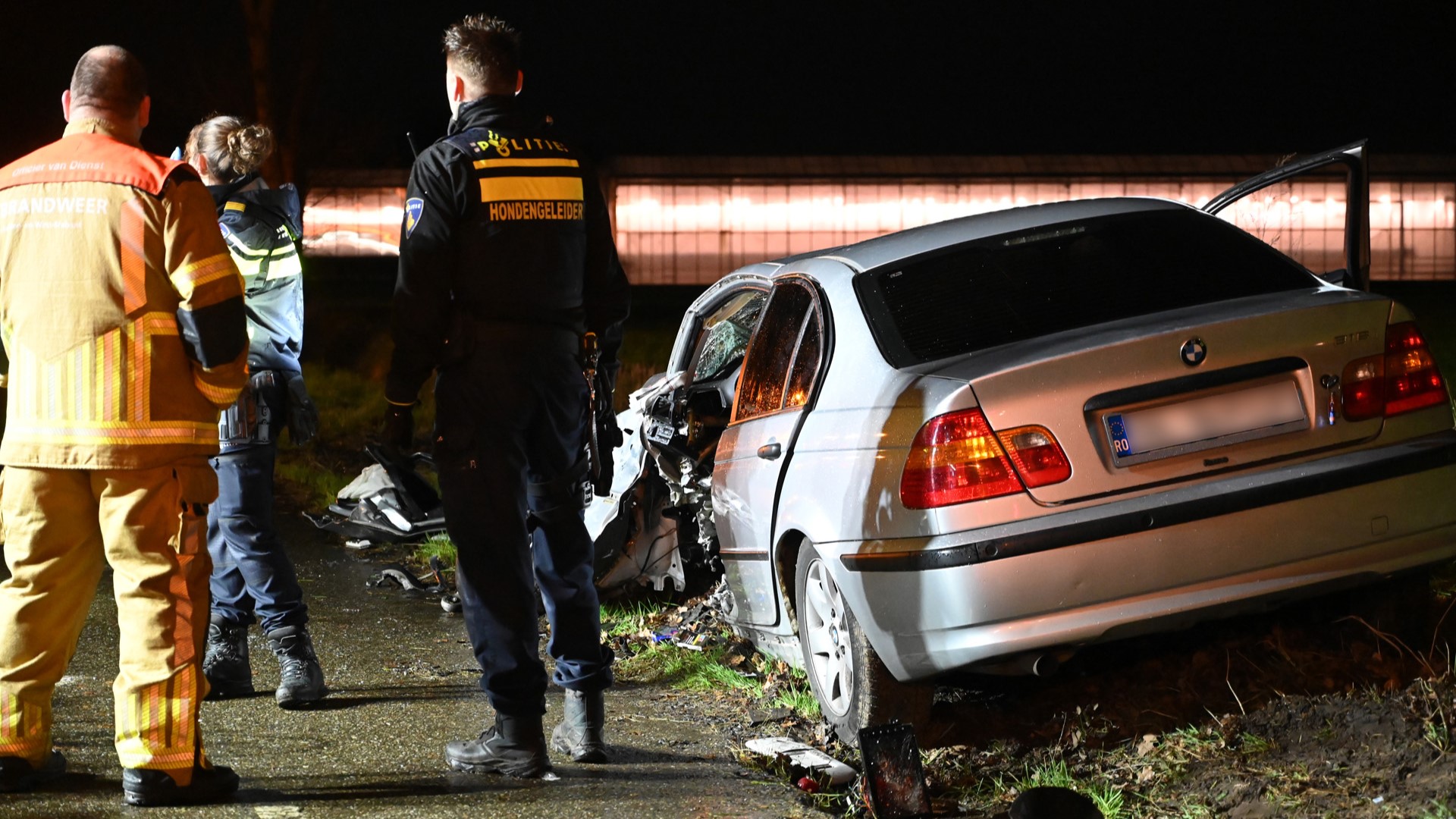 Ongeval op Bredasebaan in Sprundel