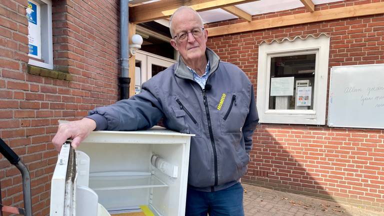 Voedselkastje in Bosschenhoofd weg na plunderingen