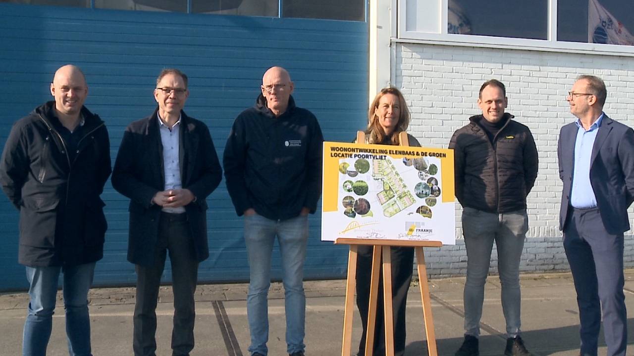 ‘Unieke kans’: verouderd bedrijventerreintje Poortvliet maakt plaats voor 39 woningen