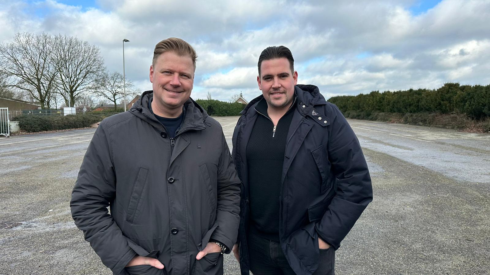 Met z’n allen voetbal kijken in het EK Dorp: ‘We willen inwoners graag verbinden’