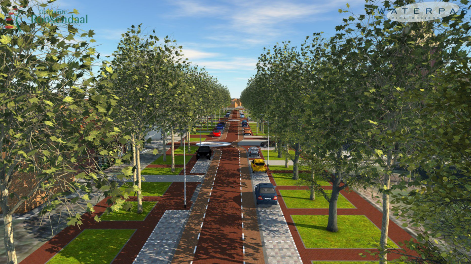 Werkzaamheden Plantagebaan Wouwse Plantage bijna van start: weg zeker negen maanden dicht