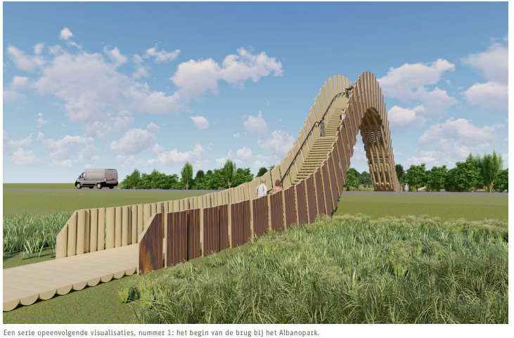 Halderberge schiet plan voor Bosbrug af: ‘Wij gaan geen negen ton betalen’