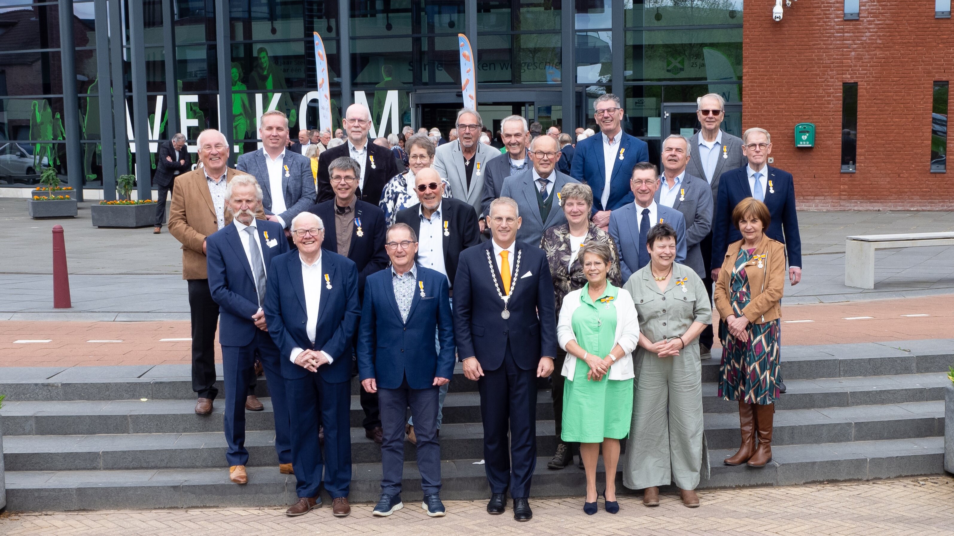 Lintjesregen in gemeente Steenbergen: 22 Koninklijke onderscheidingen uitgereikt
