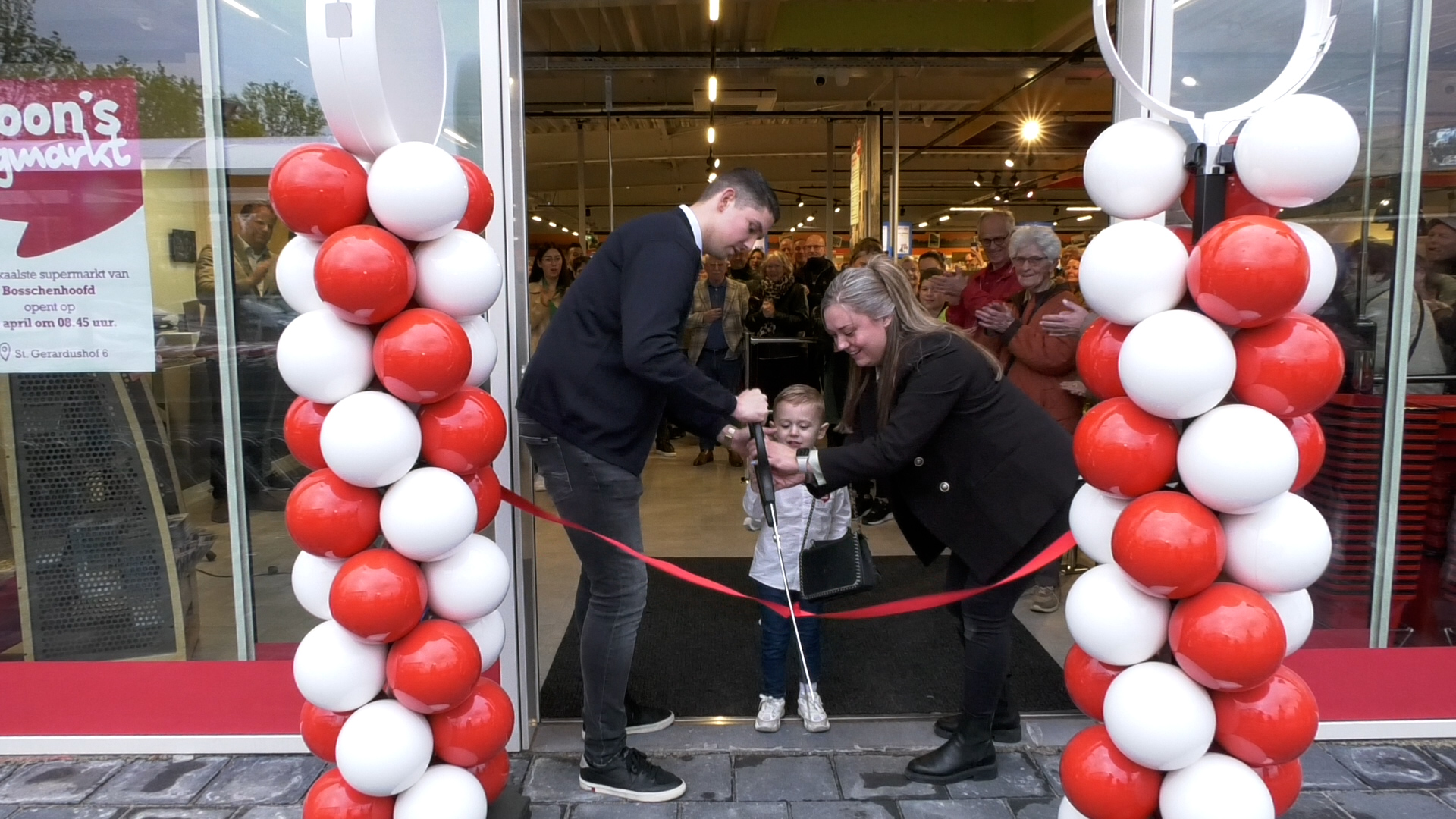 Eindelijk weer een supermarkt in Bosschenhoofd: ‘We zijn zó ontzettend blij!’
