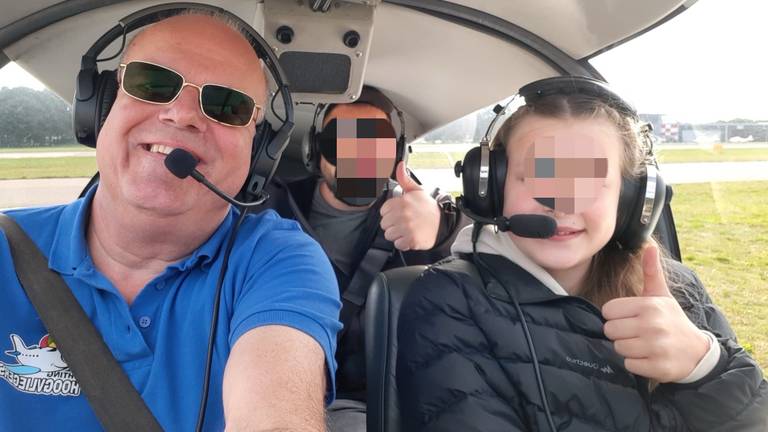 Kinderen zijn ‘even niet ziek’ tijdens Hoogvliegersdag op vliegveld Seppe