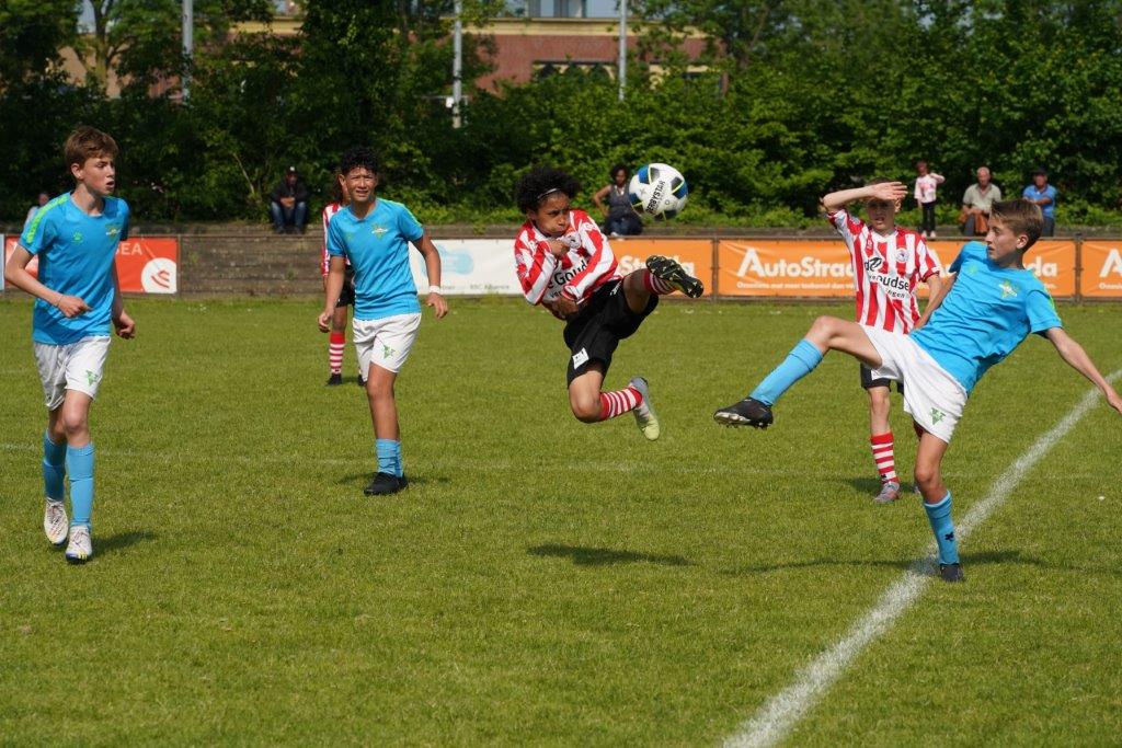Leo Rijpert Cup staat inmiddels stevig op de voetbalkalender