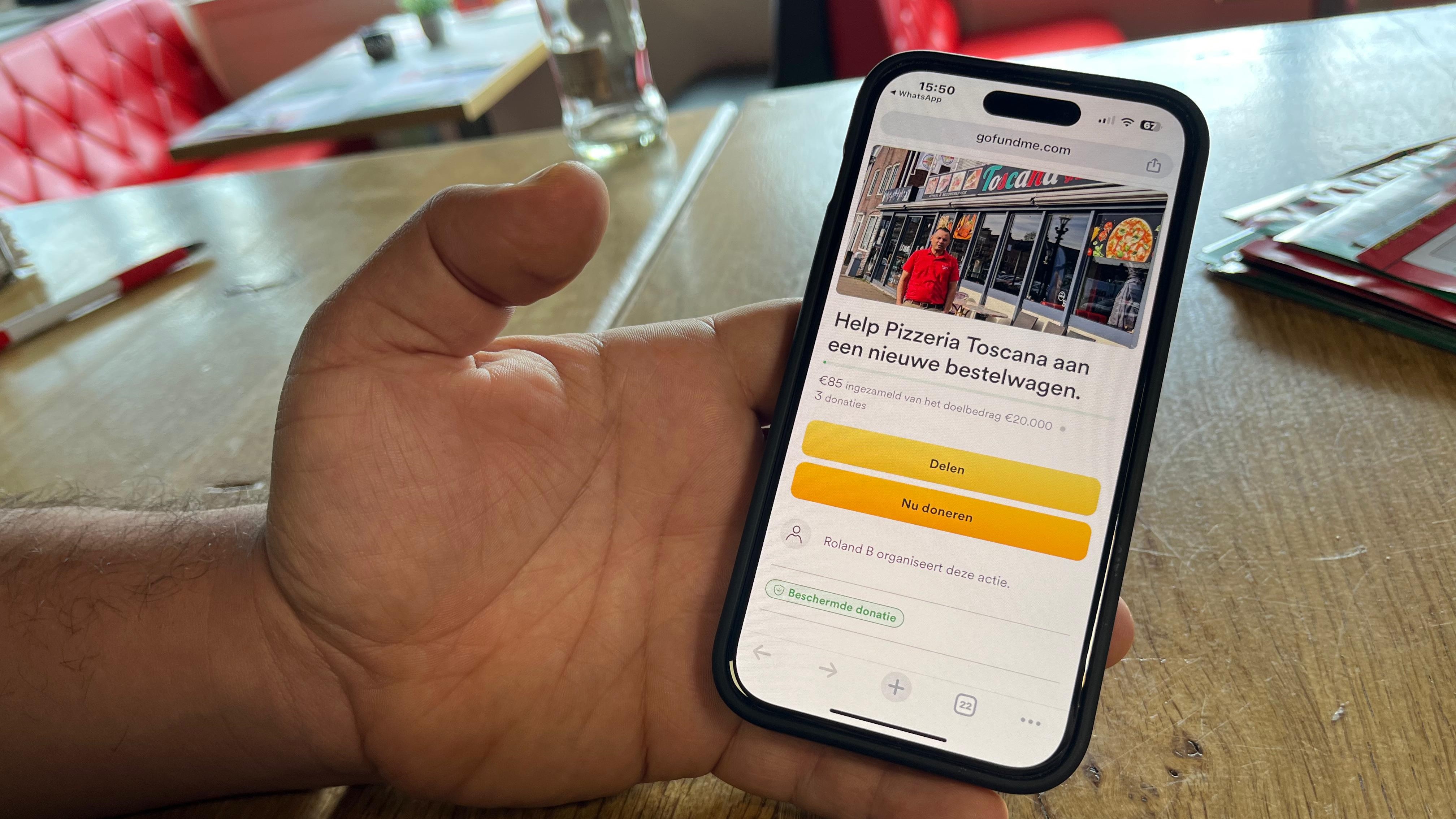 crowdfunding pizzawagen etten-leur