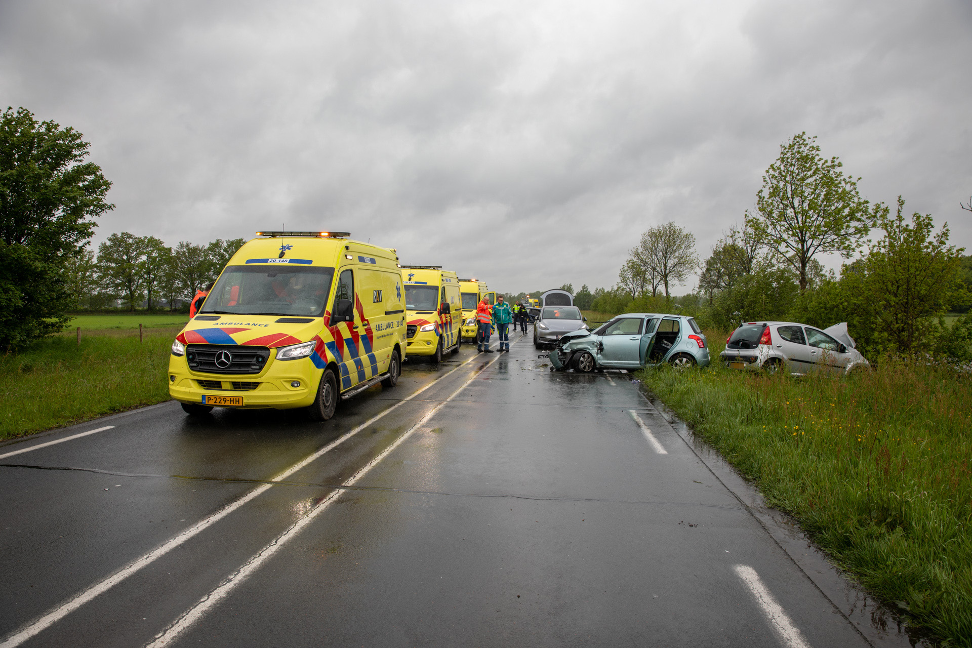 Ongeluk Nispen