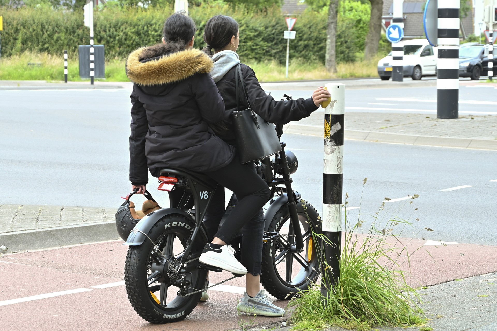 Lokaal Realisme wil verbod op fatbikes in binnenstad, naar Amsterdams voorbeeld