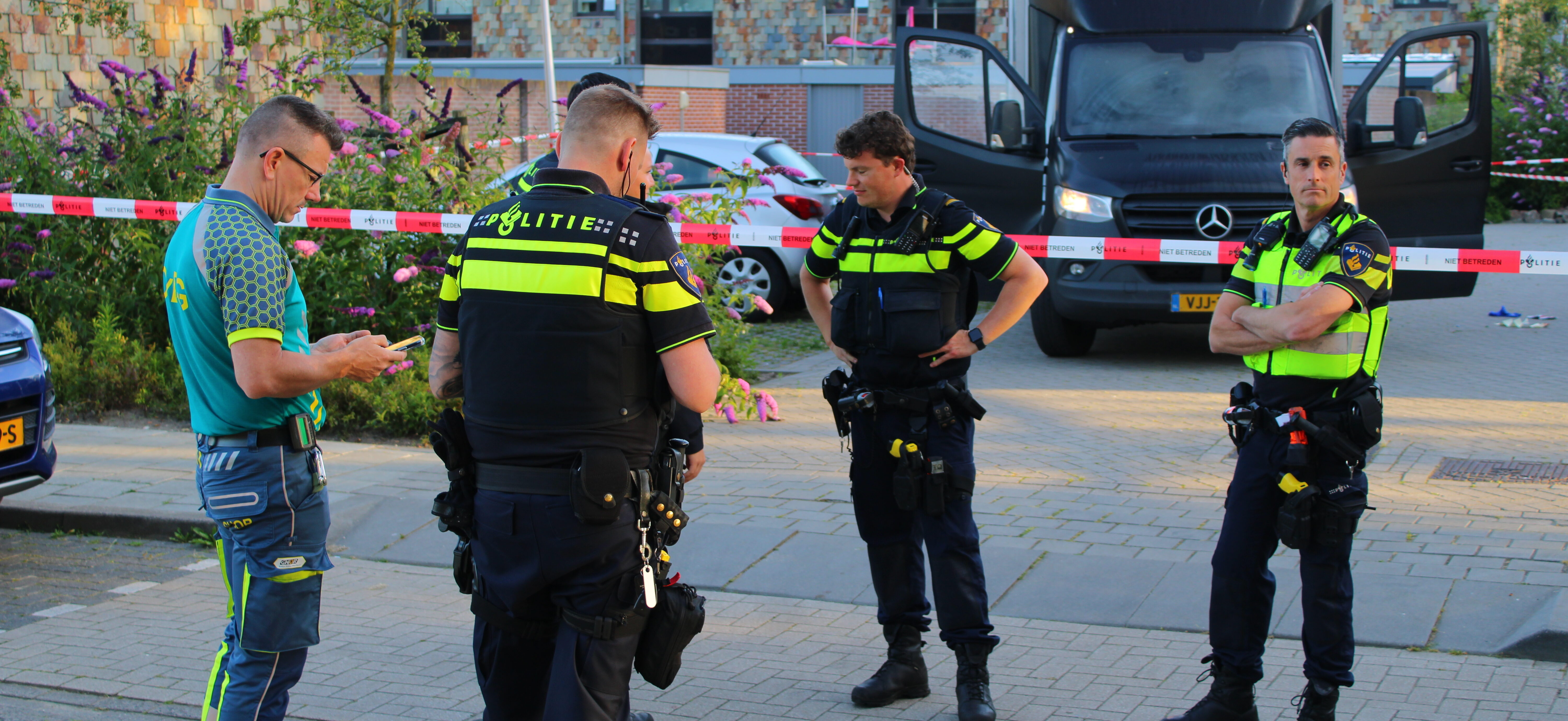 Schietpartij Roosendaal