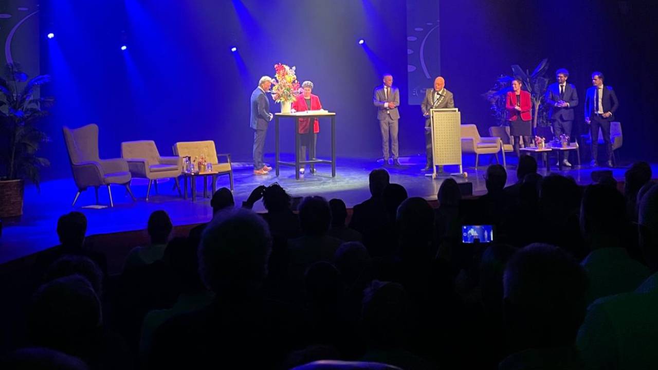 Nieuwe burgemeester Buijs wandelt Roosendaal binnen
