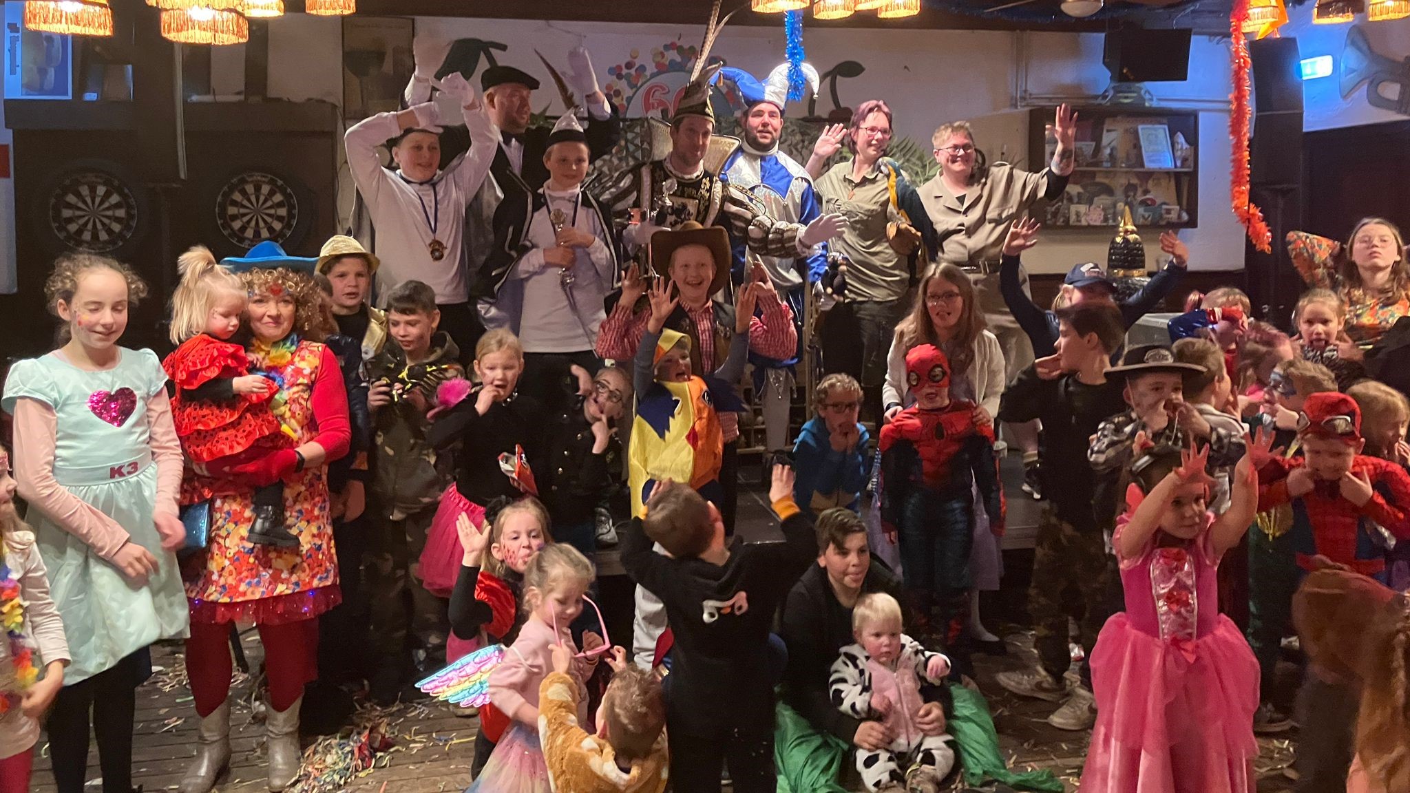Gelukkig: Carnaval in Nispen is gered