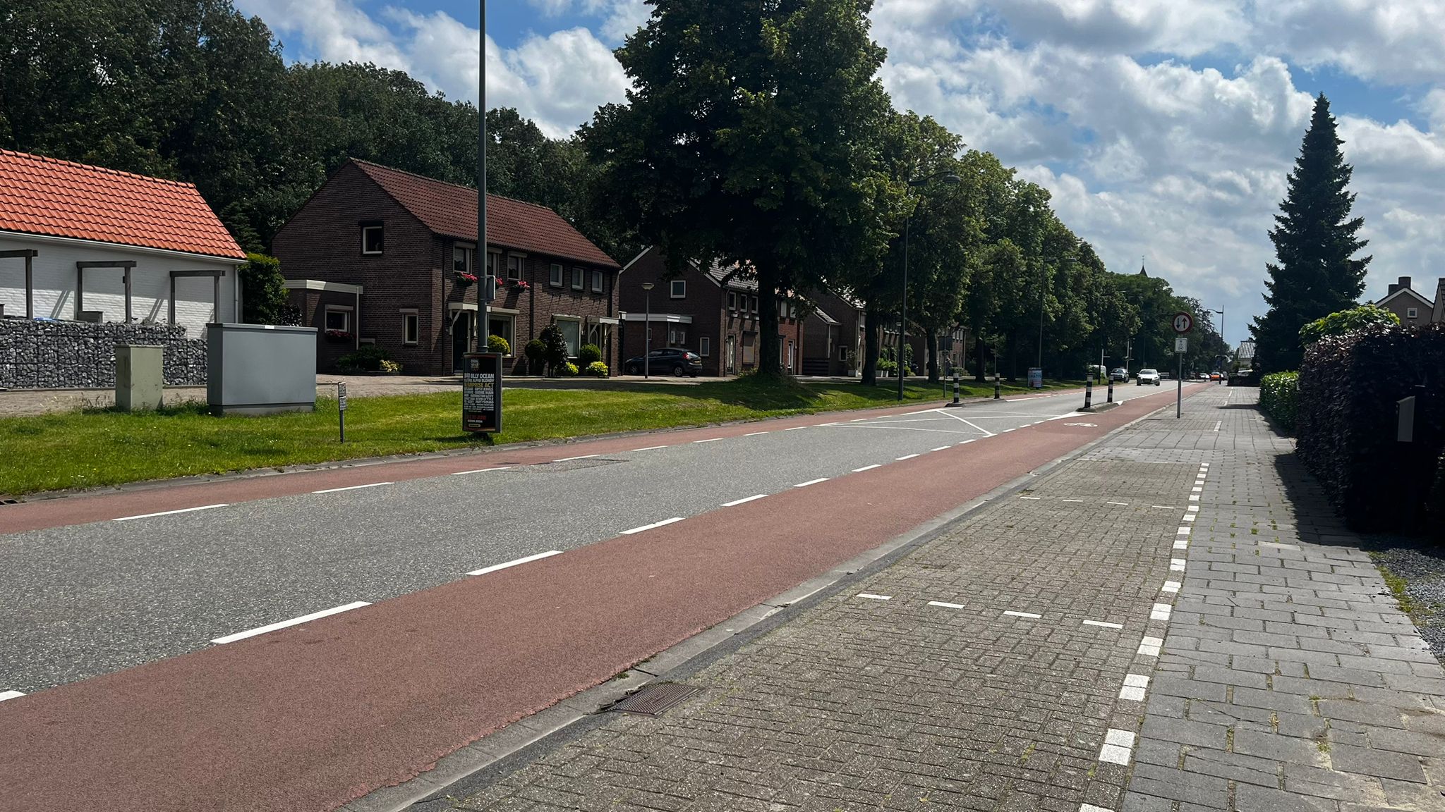 Nog even en dan gaat de Pastoor van Breugelstraat op de schop
