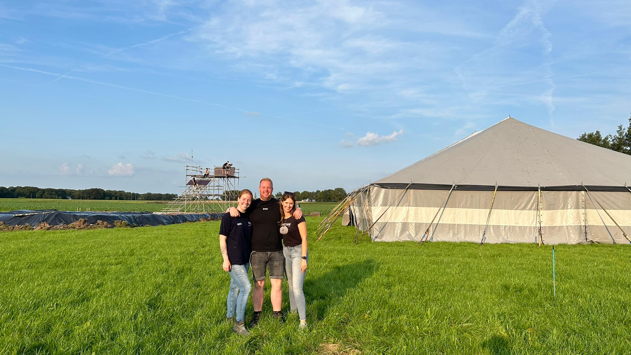 Weer of geen weer, tobbedansen in Nispen gaat door: ‘Zijn goed voorbereid’