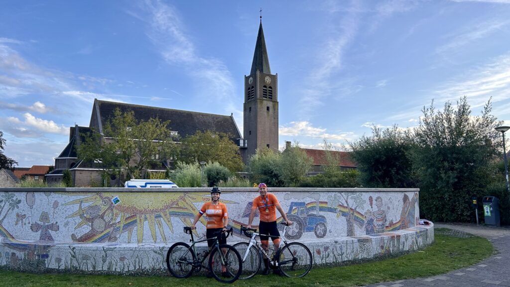 Nispenaren rijden mee met WK wielrennen