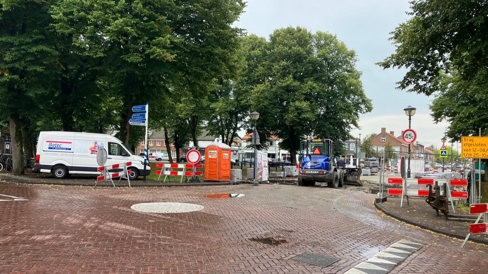 Kaaibrug in Klundert op de schop: brug voor 10 weken afgesloten