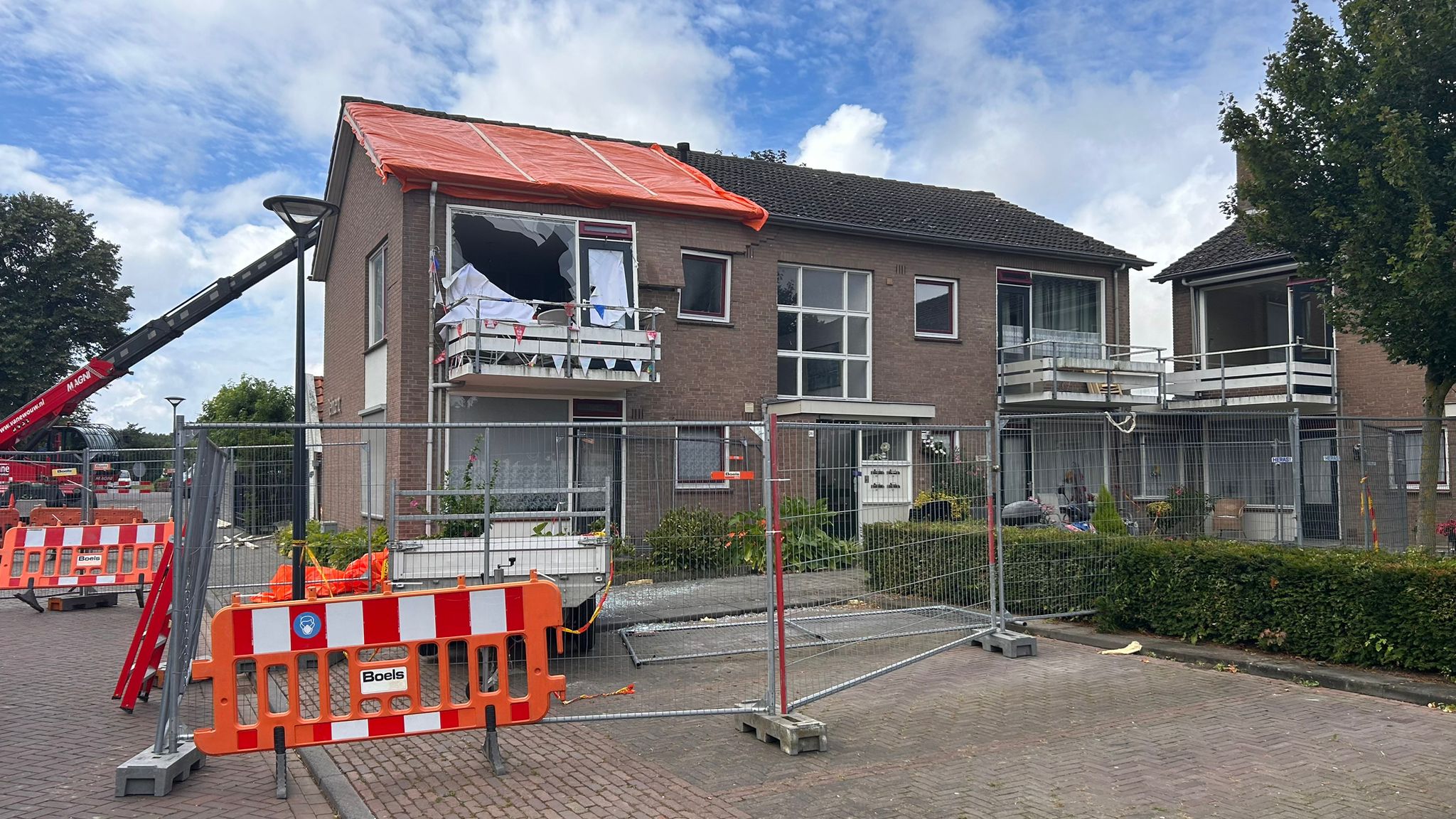 Omwonenden gasexplosie Lepelstraat voorlopig nog niet naar huis
