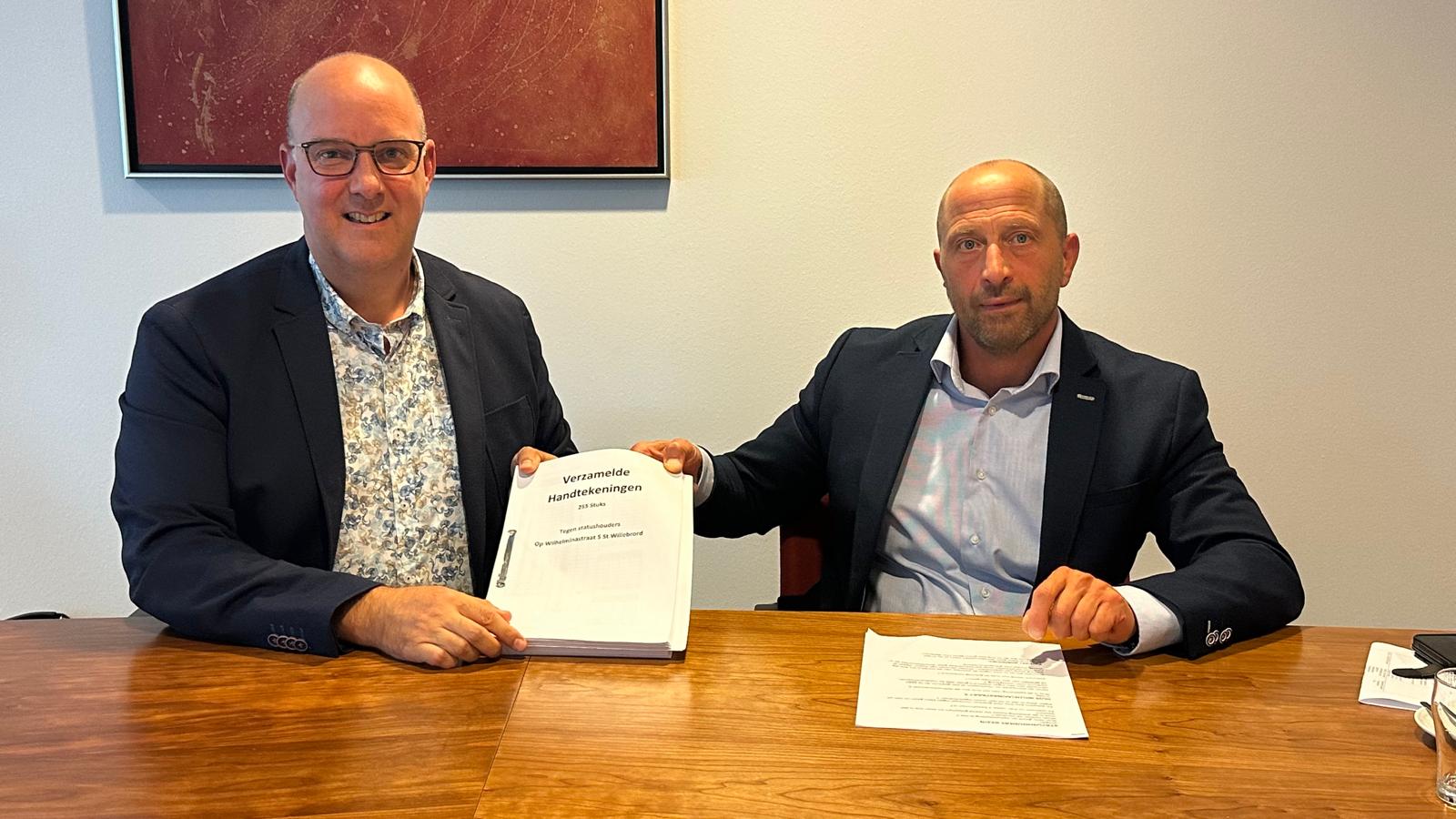 Petitie tegen opvang statushouders: ‘Zitten niet te wachten op ellende’