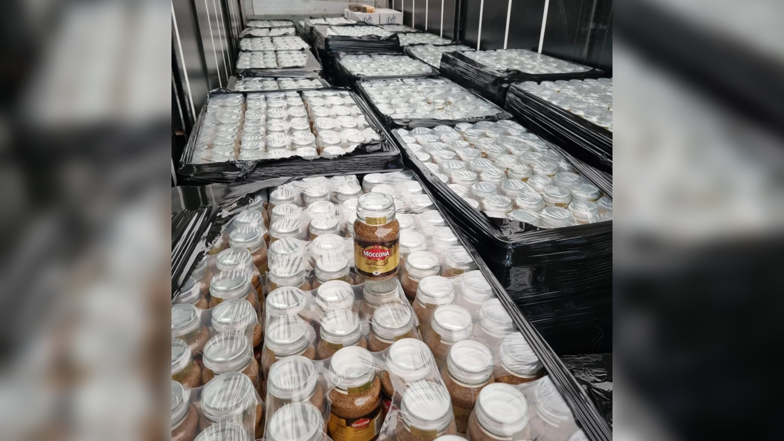 Politie vindt meer dan 2400 kilo gestolen koffie in Oud Gastel