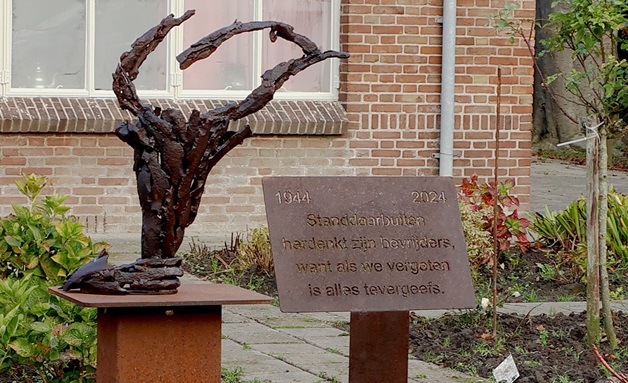 Vrijheidsfakkel gedenkt voortaan vele slachtoffers