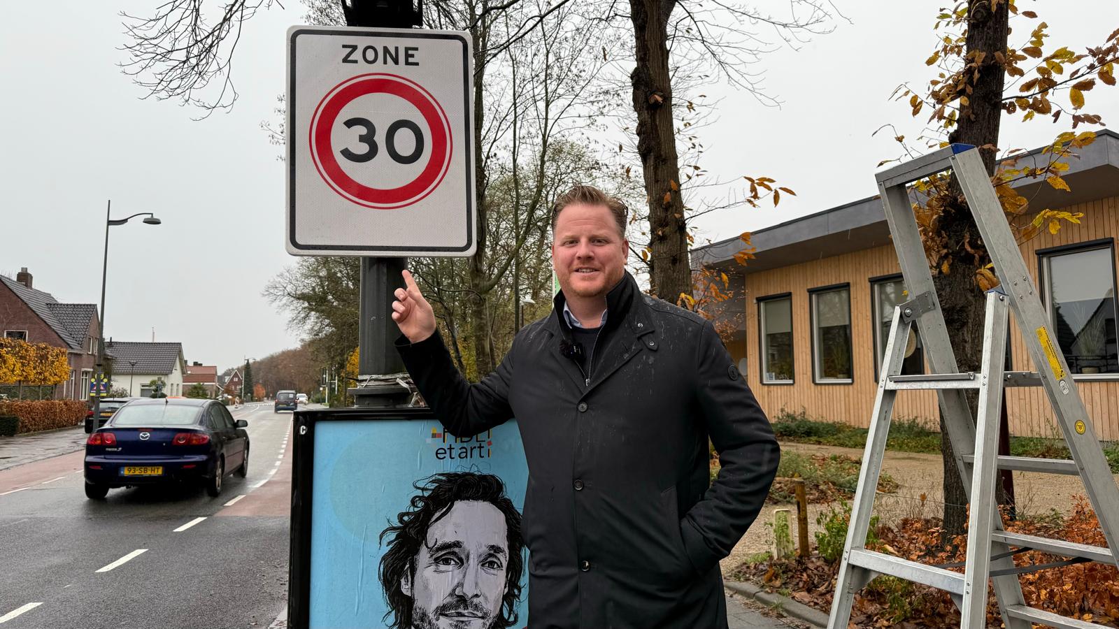 Pastoor van Breugelstraat is niet langer een racebaan