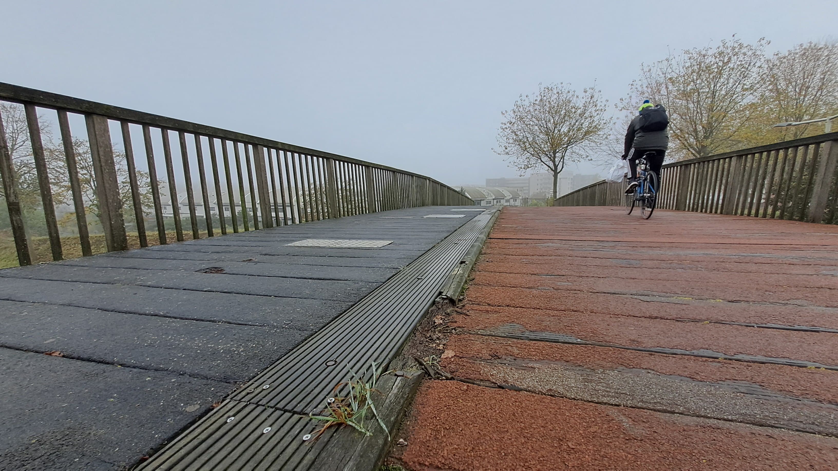 Andrej Sacharovbrug dicht Markiezaatsweg Bergen op Zoom