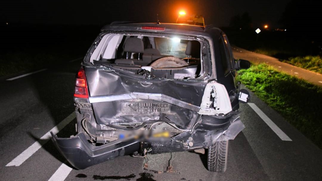 Persoon onderzocht bij ongeval op N286 Scherpenisse