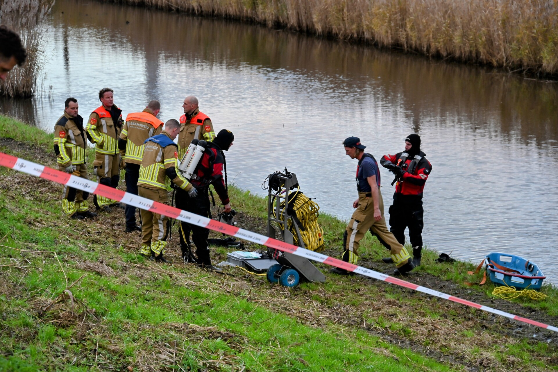 Dode gevonden in water bij Zevenbergschen Hoek