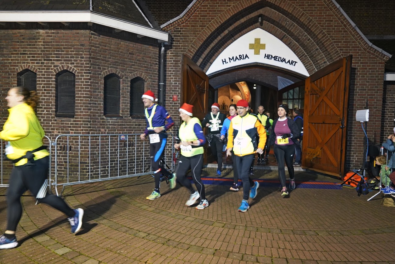 Marathonman van Nispen organiseert Avondkerstloop