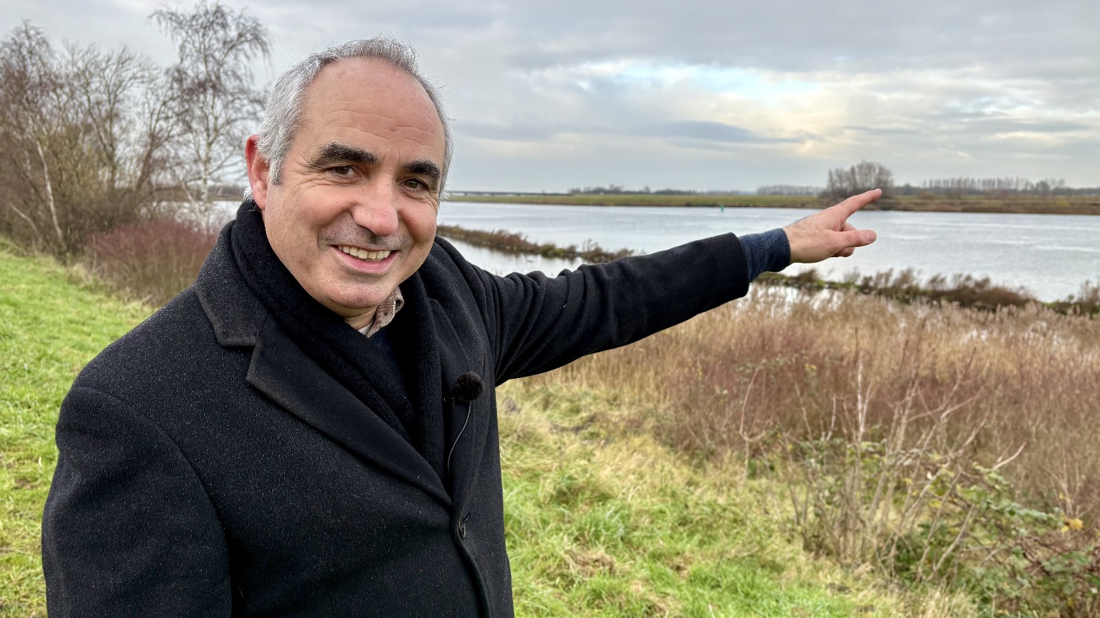 Liefde tussen twee dorpen bloeit weer op dankzij ‘cupido’ Paul