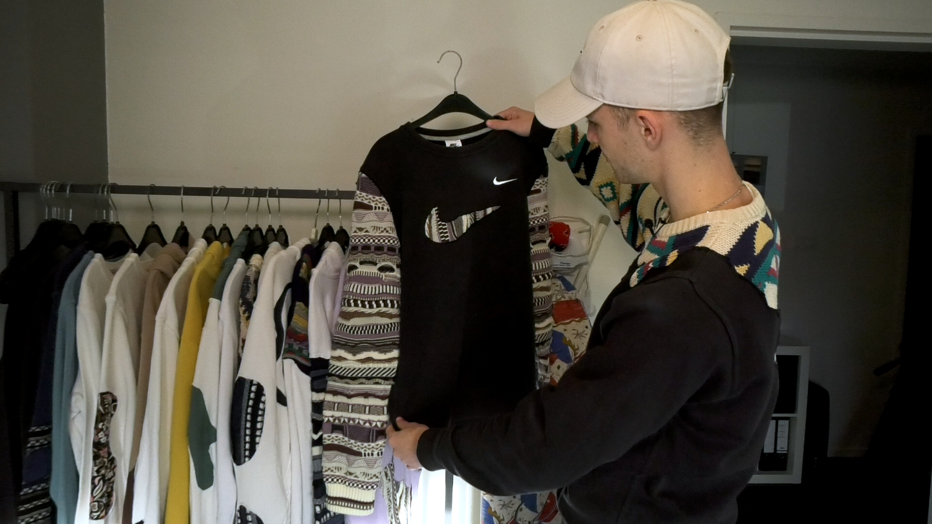 Basten van Dijk geeft kleding een tweede kans.