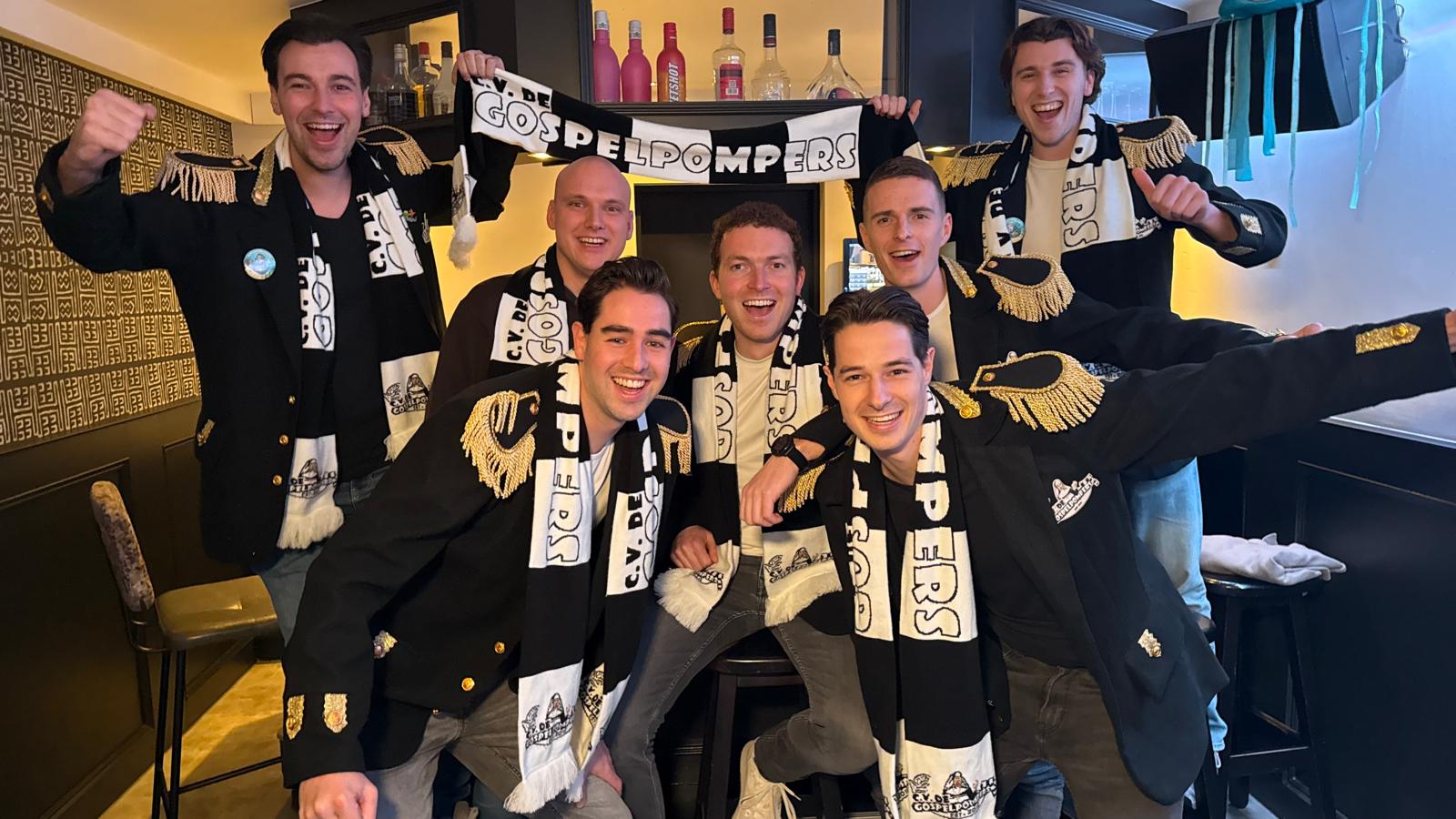 Vriendengroep C.V. De Gospelpompers maakt het beste carnavalsnummer van West-Brabant