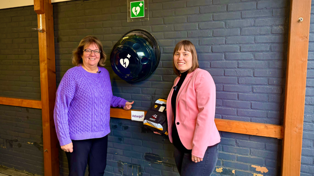 Joëlle en Lidia redden levens in hun buurt met AED: ‘Er is veel onwetendheid’