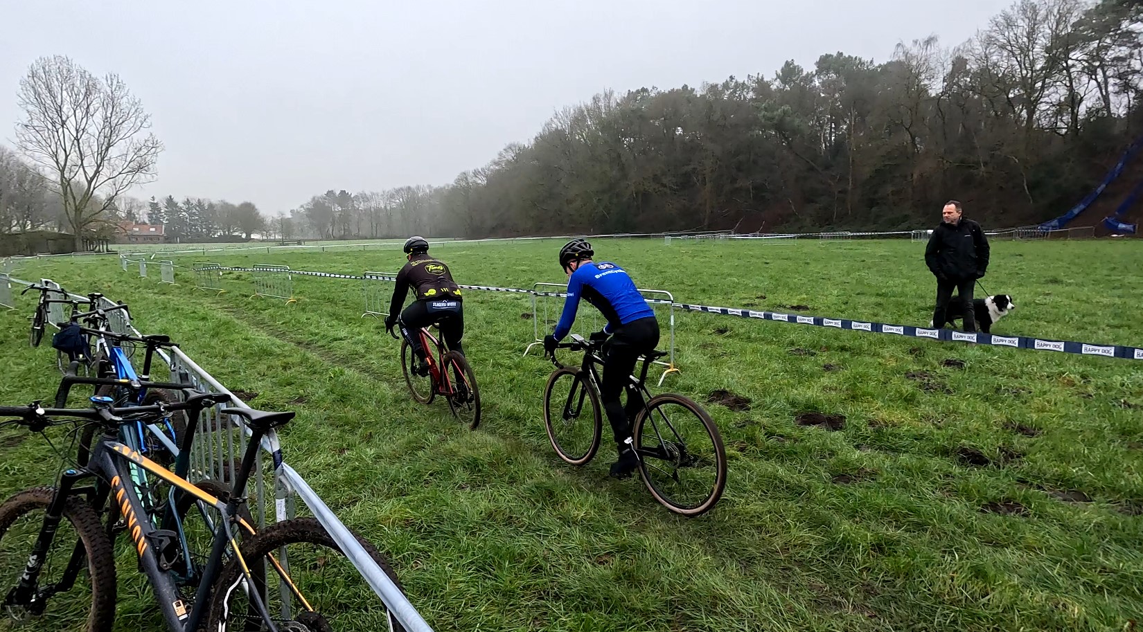 Cyclocrossweekend Huijbergen groot succes: parcours klaar voor NK Veldrijden