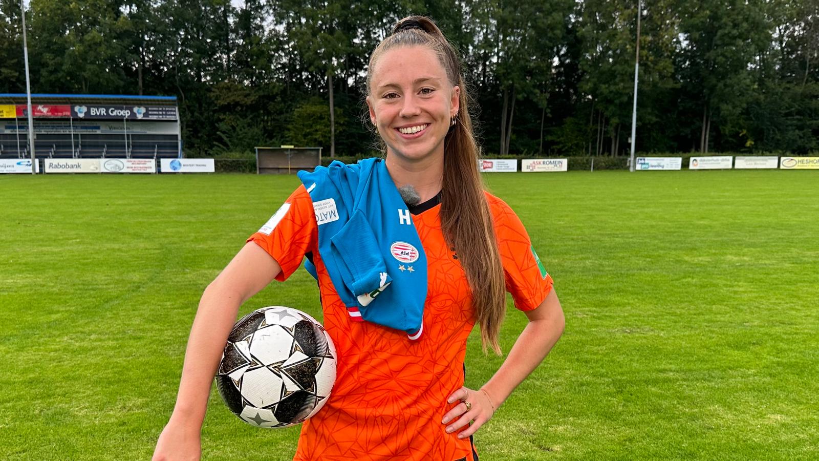 Zera Hulswit maakt overstap naar haar droomclub Feyenoord