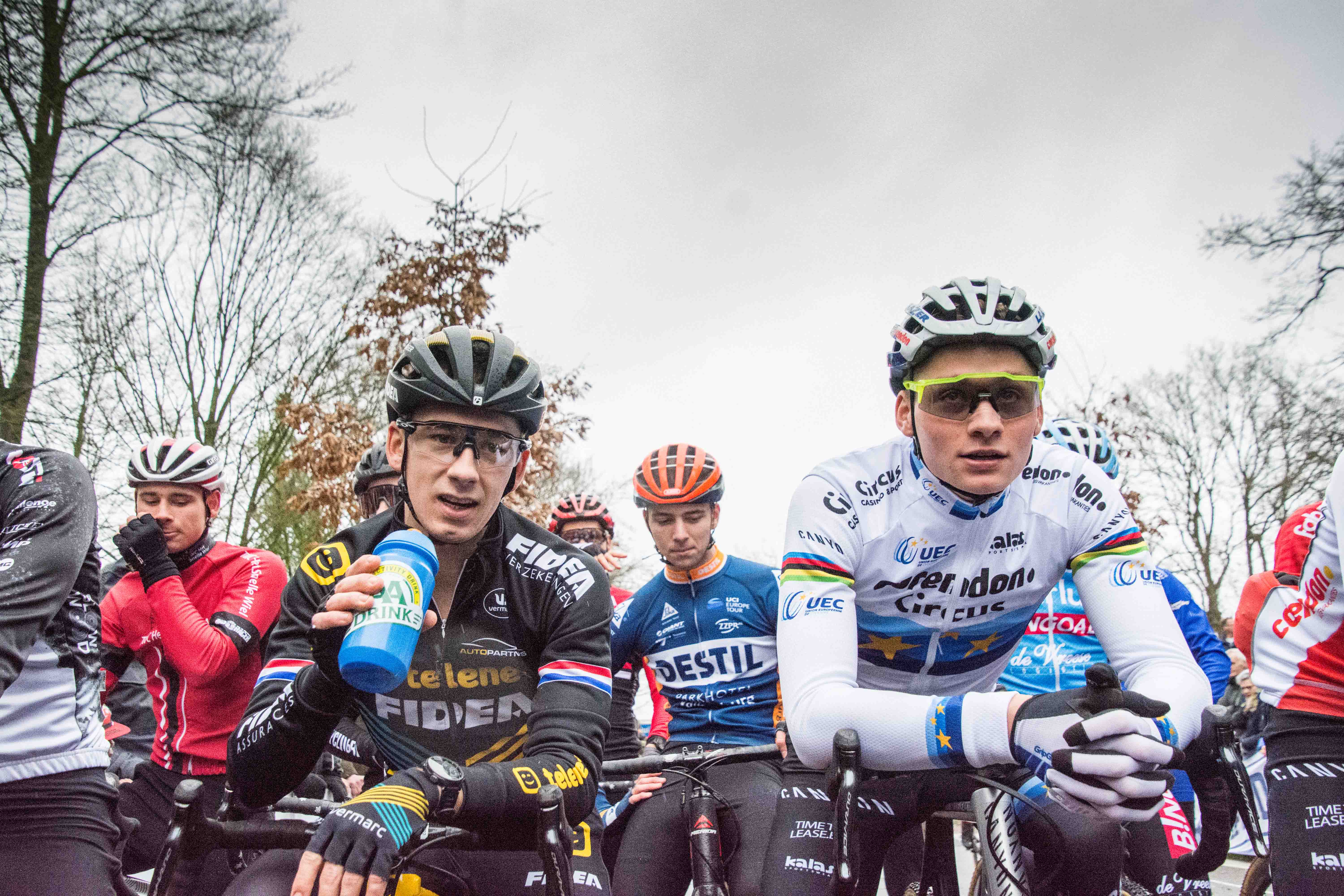 Huijbergen maakt zich op voor laatste test NK veldrijden