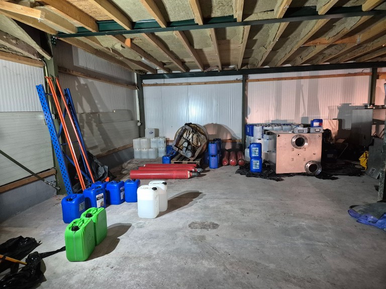 Voor tweede keer drugslab aangetroffen in pand Oud Gastel