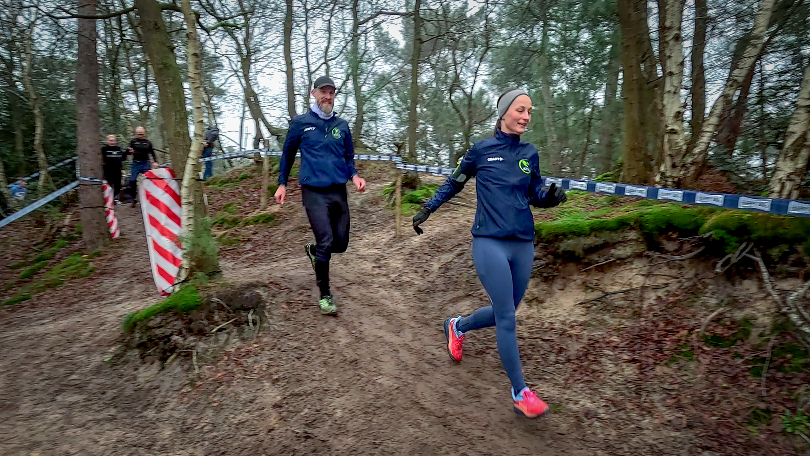 Trailrun debuteert succesvol op veldritparcours in Huijbergen