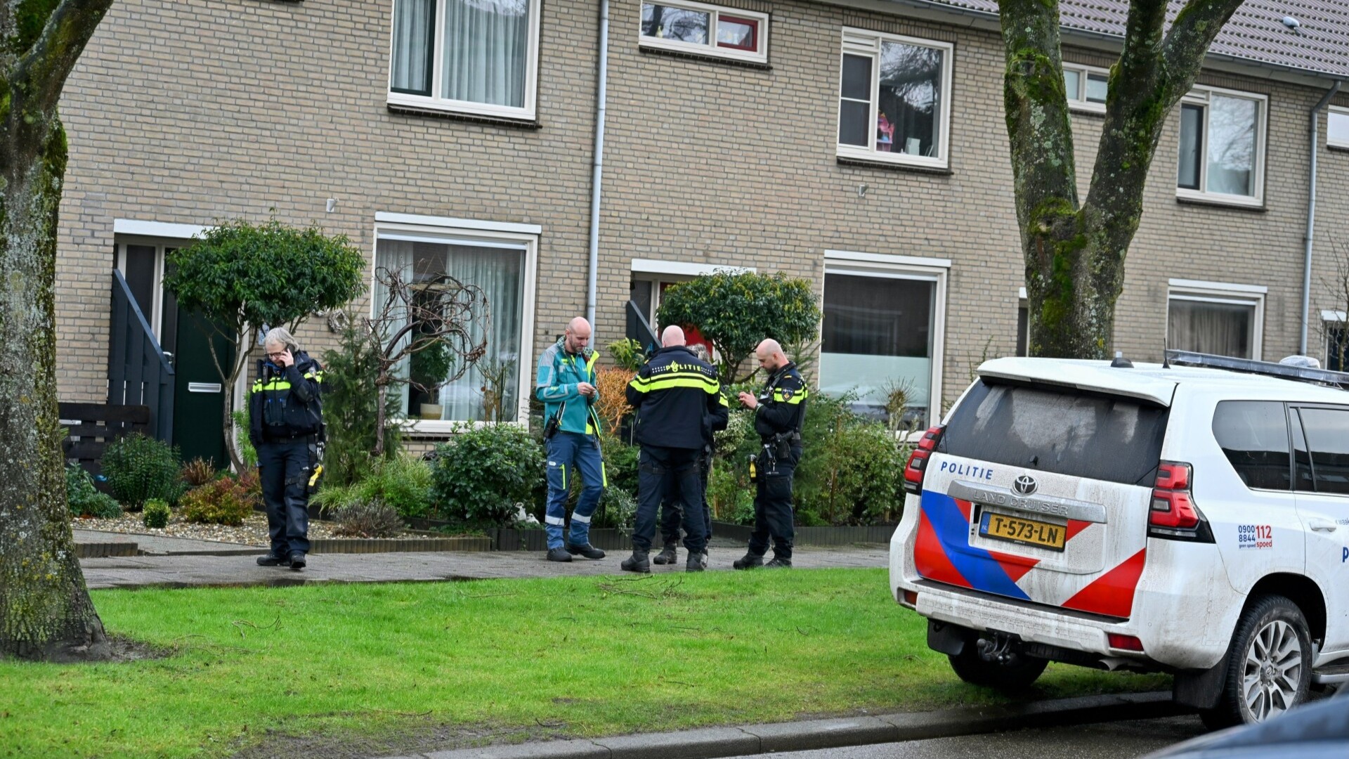 Steekincident in Klundert, verdachte aangehouden