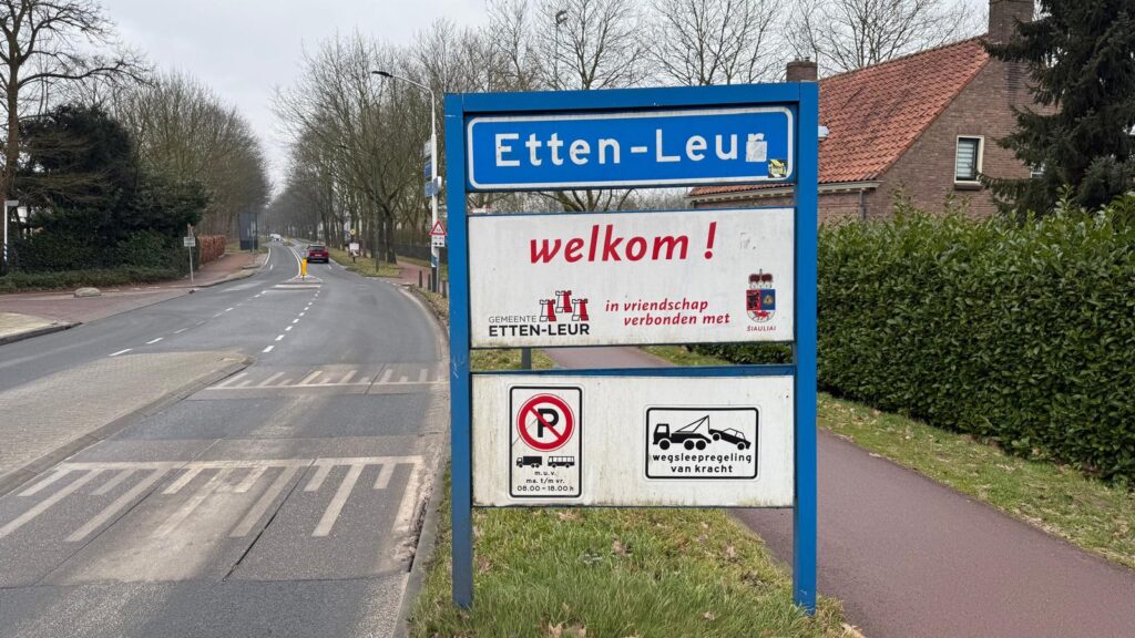 Asbest gevonden in Etten-Leur, drietal wegen afgesloten vanwege sanering