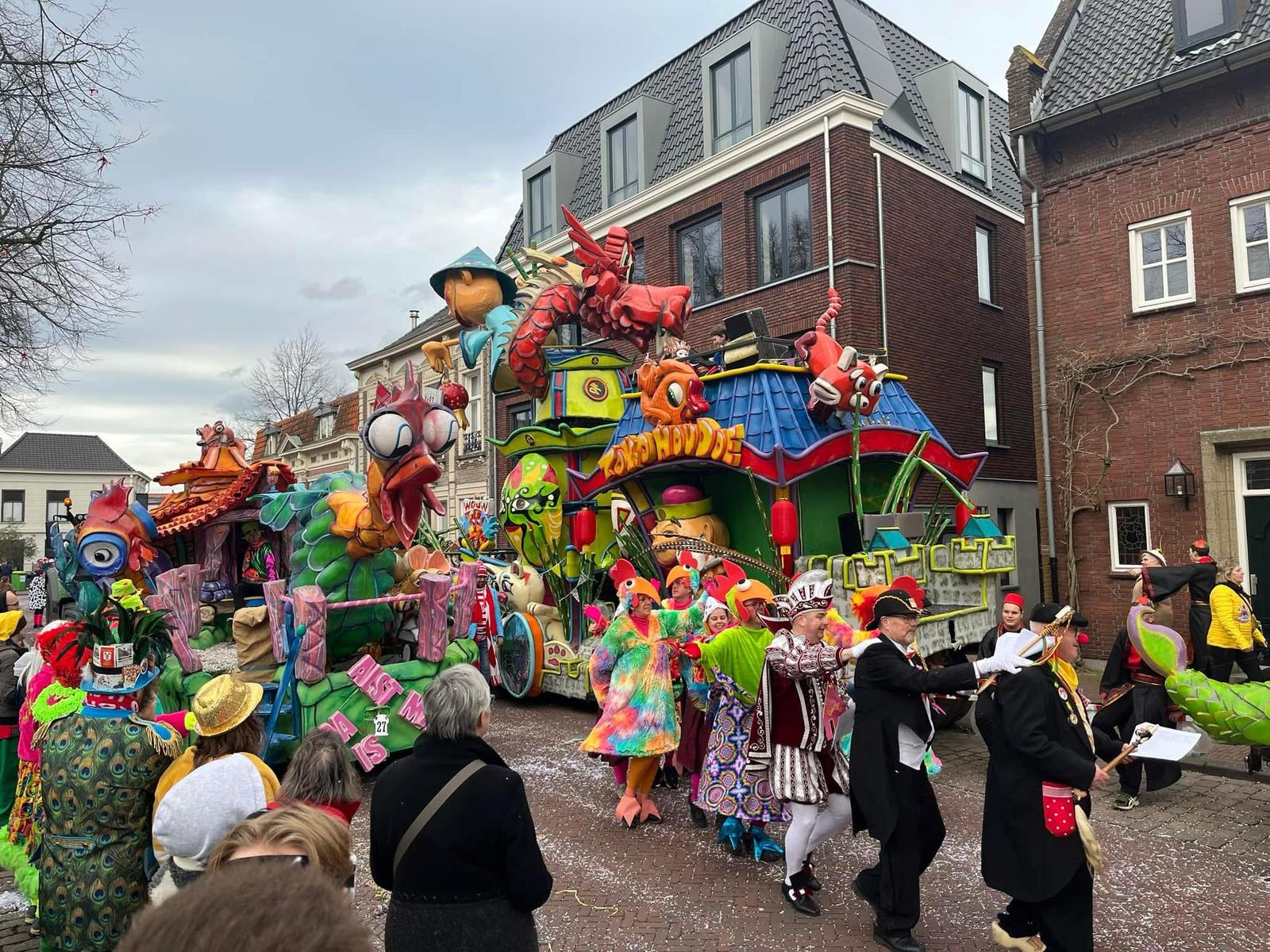 Carnavalsstichting in Wouw viert 66-jarig jubileum: ‘Jeugd is de toekomst’